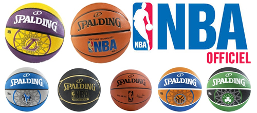 ballon de basketball NBA