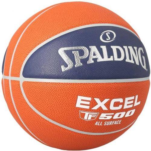 Ballon de basket Spalding Taille 6 LNB TF 500 Excel