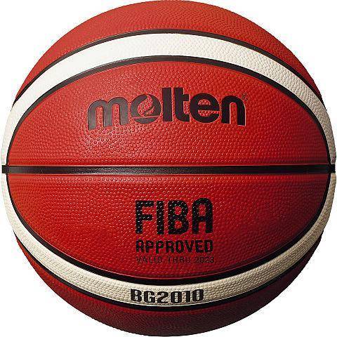 Senston Ballon de Basket Taille 6 pour Femmes Officiel Standard Ball Lumineux Basketball Fluorescence Basketball PU en Cuir pour Ext/érieur en Int/érieur