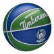 Ballon de Basket Taille 3 NBA Retro Mini Minnesota Timberwolves