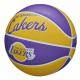 Ballon de Basket Taille 3 NBA Retro Mini Los Angeles Lakers