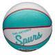 Ballon de Basket Taille 3 NBA Retro Mini San Antonio Spurs