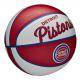 Ballon de Basket Taille 3 NBA Retro Mini Detroit Pistons