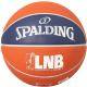 Ballon de basket Taille 7 Spalding LNB TF 500 Excel 2023