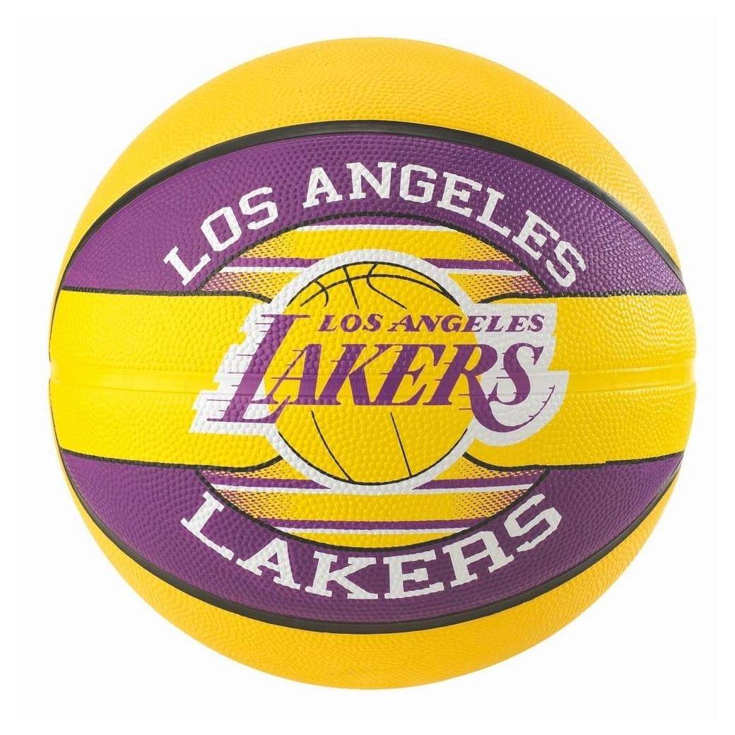 Ballon de Basket NBA Los Angeles Lakers taille 3, 5 et 7.