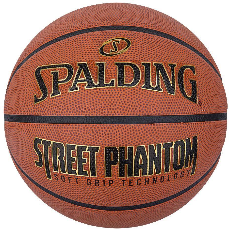 Ballon Basket Street Phantom. Tous les Ballons officiels Spalding.