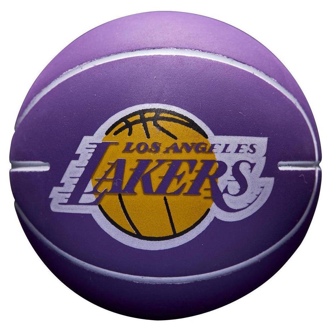 Nba balle rebondissante Dribbler Los Angeles Lakers Wilson Mini