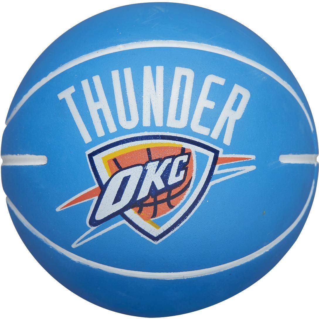 NBA balle rebondissante Dribbler Oklahoma City Thunder Wilson Mini