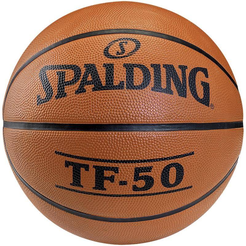 Ballon de Basket Spalding TF50 Taille 7. Ballon de Basket Officiel.