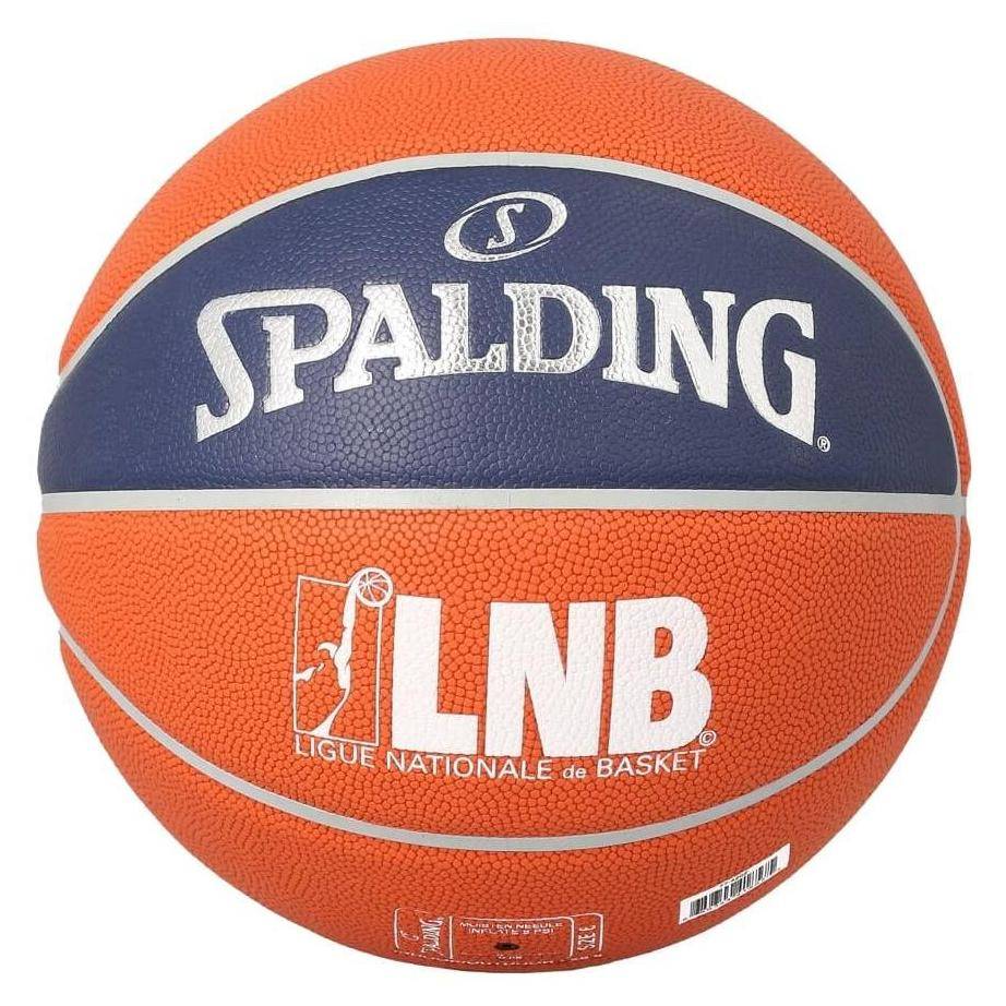 Ballon de basket Spalding Taille 6 LNB TF 500 Excel