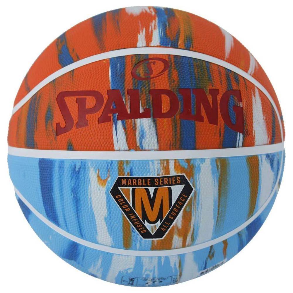 Ballon De Basket Taille 5 – Caoutchouc Antidérapant – Intérieur/extérieur, Piscine – Léger (450g) – Sans Pompe