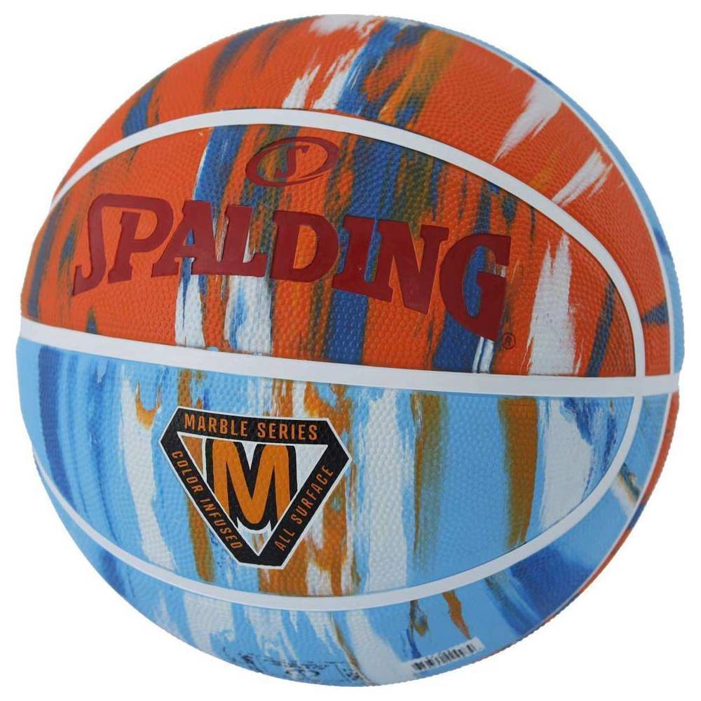 Basket tricolore série marbre Spalding 28,5 - eBay
