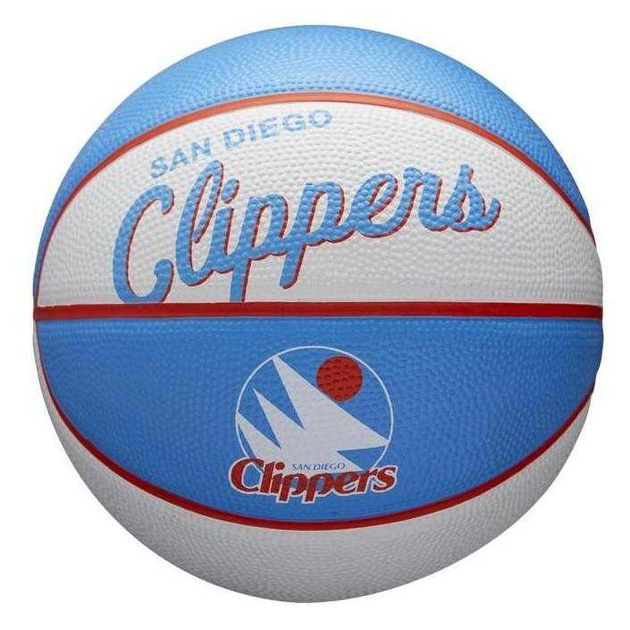 Ballon de Basket Taille 3 NBA Retro Mini San Diego Clippers