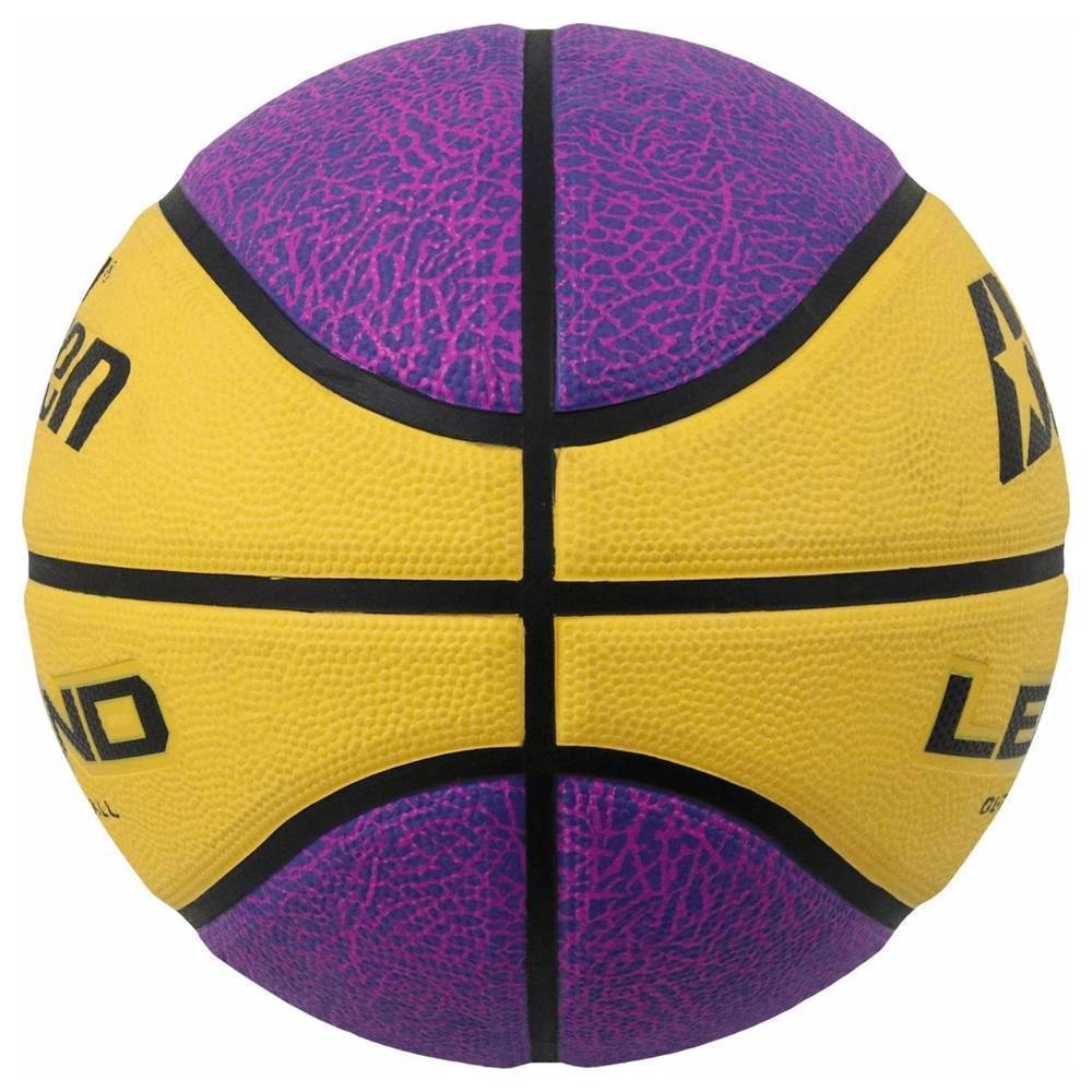 Baden Dodgeball Balle Taille 7 – Caoutchouc Souple 17,8 Cm – Usage Intérieur/Extérieur – Bonne Prise En Main