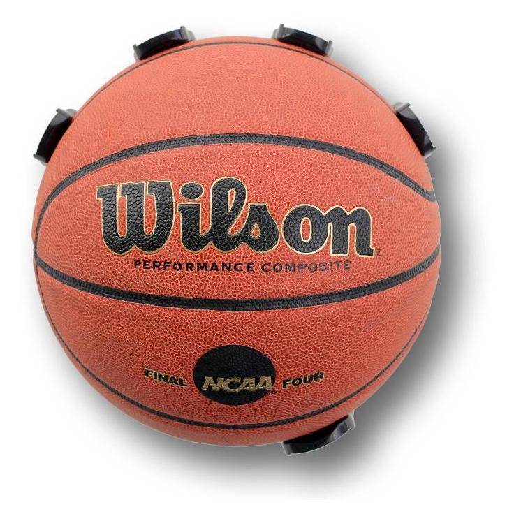 Support Mural Pour Ballon De Basket En Forme De Main - Design Original, Gain De Place