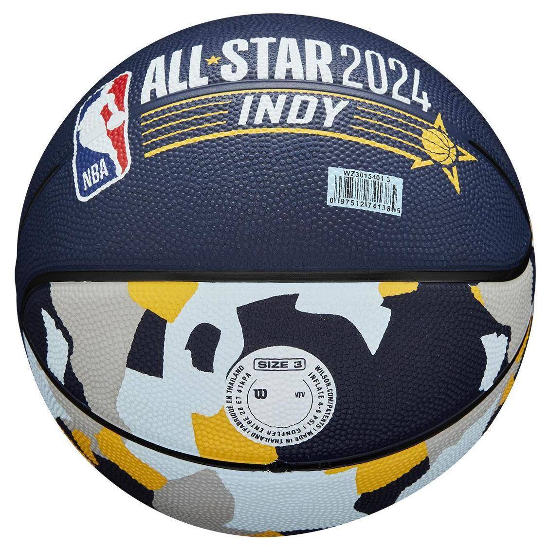 Mini ballon de basketball en mousse PowerShot