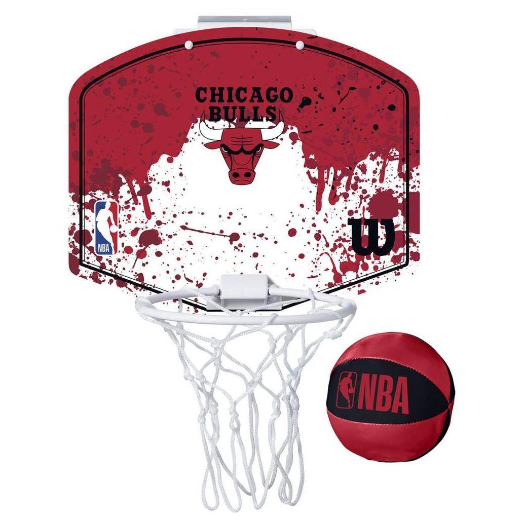 Mini Panier de Basket NBA Chicago Bulls
