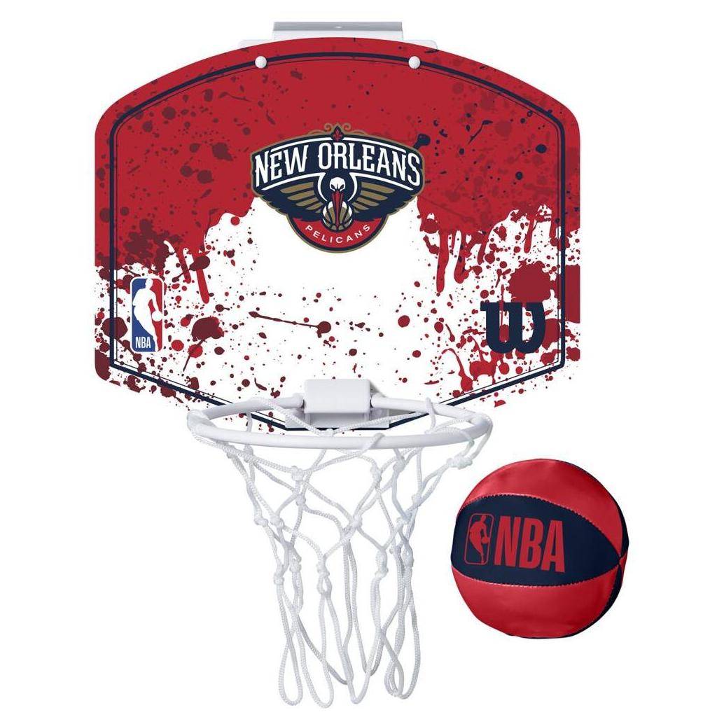 Mini Panier de Basket NBA New Orleans Pelicans