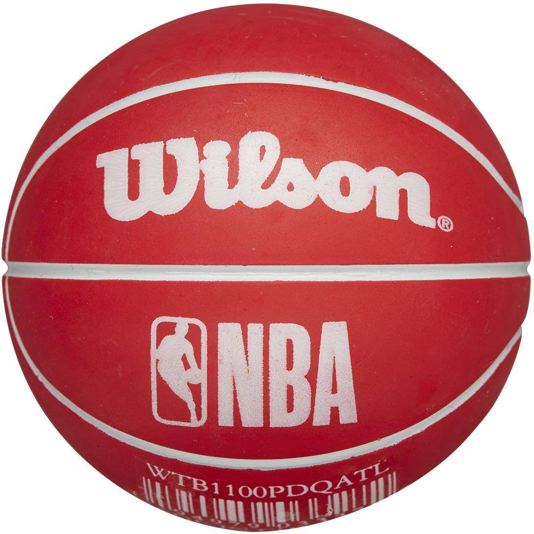NBA balle rebondissante Dribbler Atlanta Hawks Wilson Mini ballons de basket