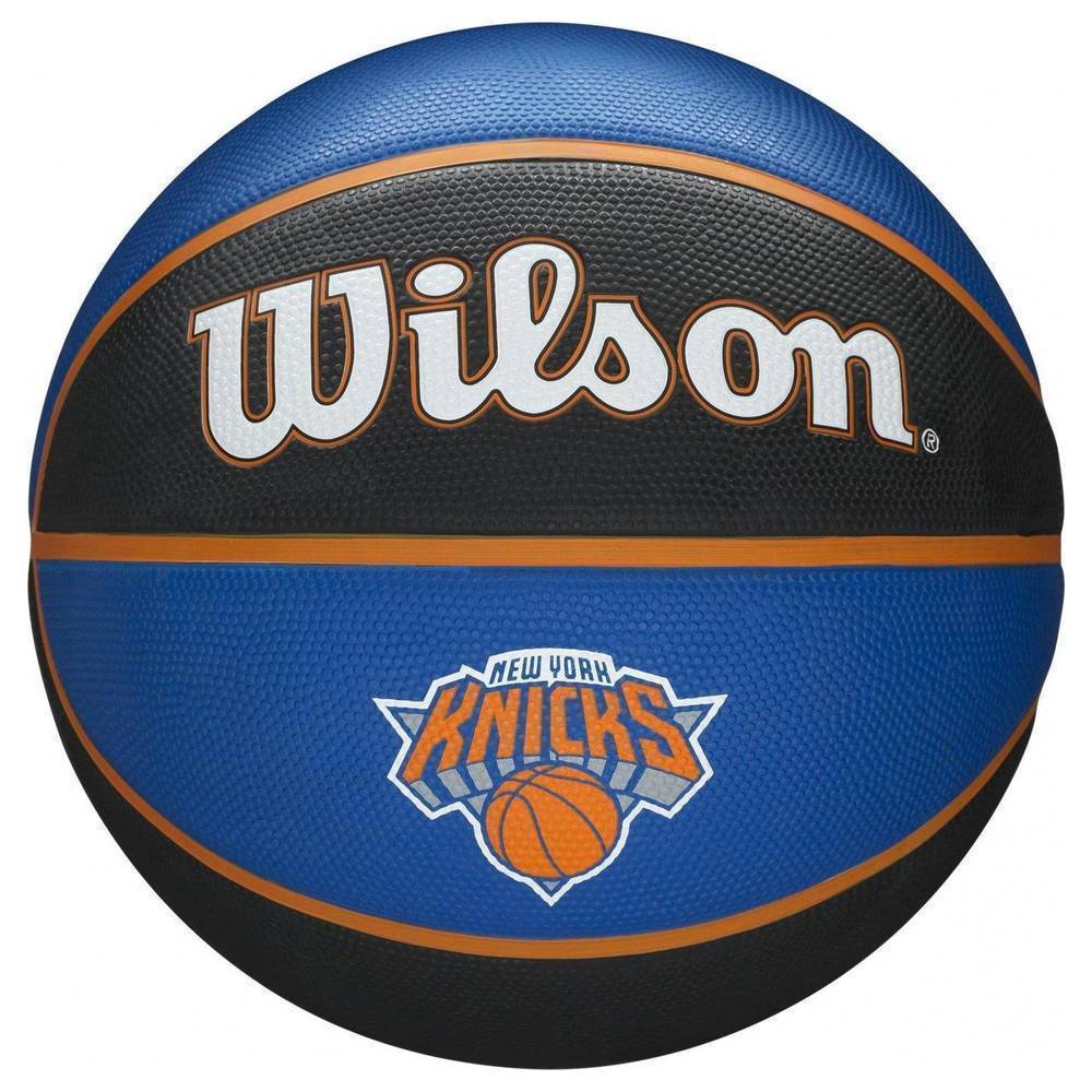 Ballon De Basket Wilson NCAA Legend Taille 6 - Cuir Mixte - Pour Extérieur/Intérieur - Orange/Noir