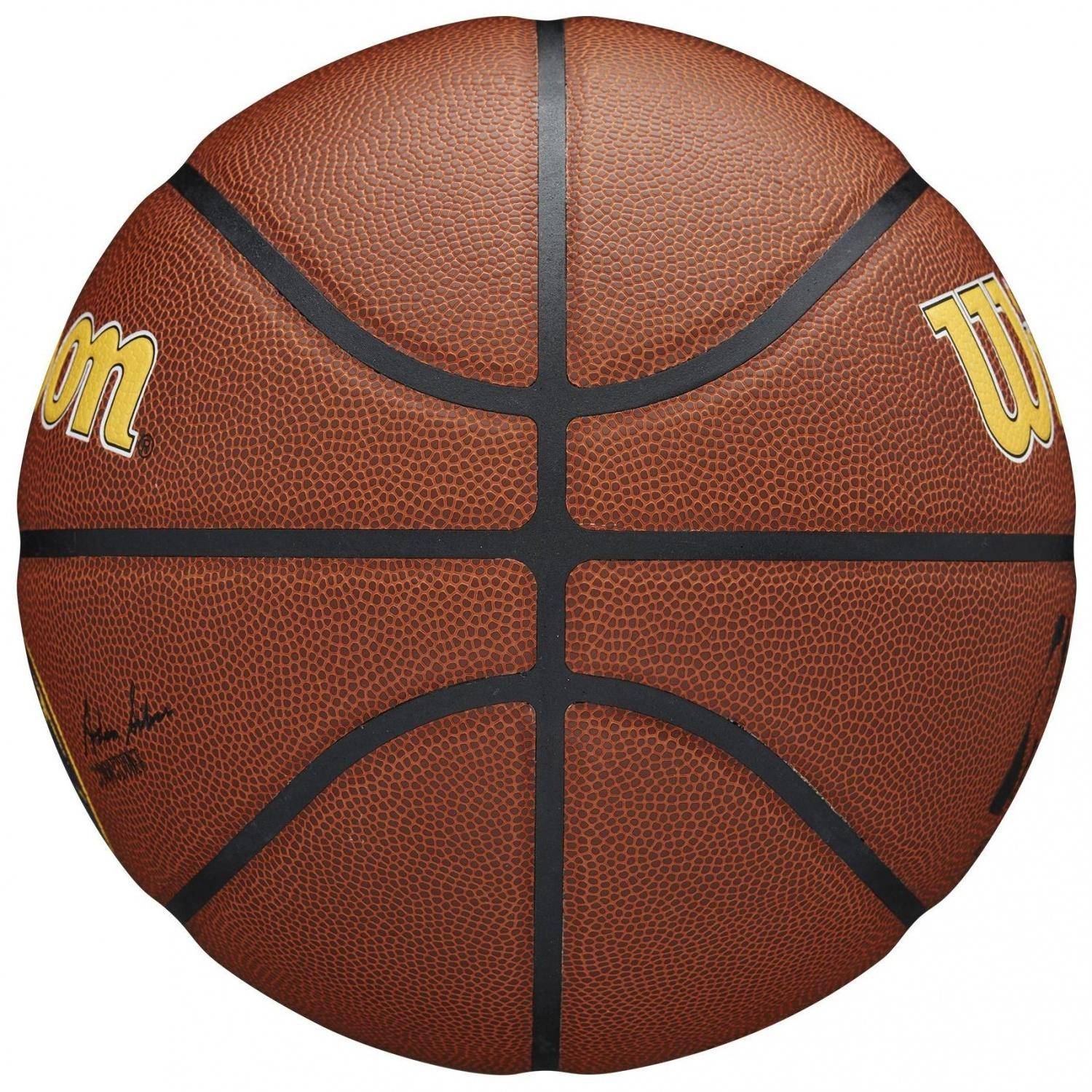 Ballon de Basket Basketball en Cuir Orange Taille 7 équipement Officiel Sport 