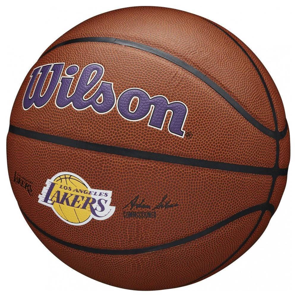 Ballon de Basket polyvalent NBA Wilson Los Angeles Lakers indoor outdoor